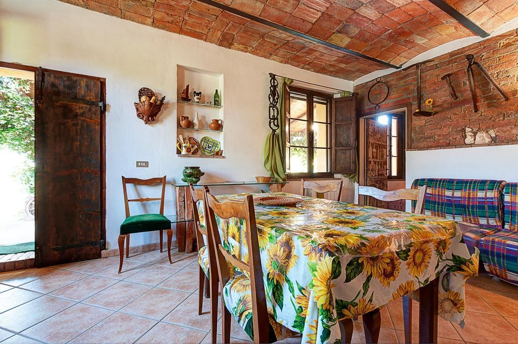 Appartamenti Alcantara E Damasco Abbadia di Montepulciano ห้อง รูปภาพ