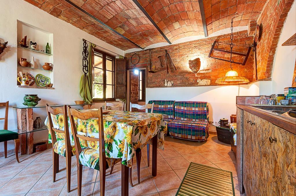 Appartamenti Alcantara E Damasco Abbadia di Montepulciano ห้อง รูปภาพ