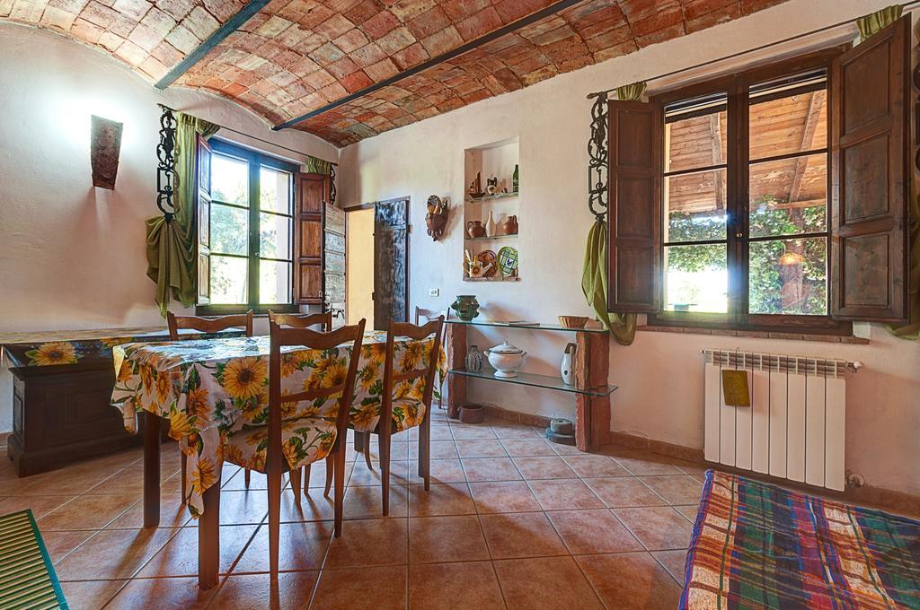 Appartamenti Alcantara E Damasco Abbadia di Montepulciano ห้อง รูปภาพ